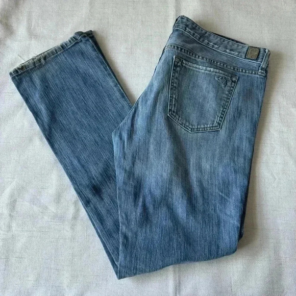 GUESS  Starlet Slim Boot Bootcut denim jeans - Picture 9 of 11